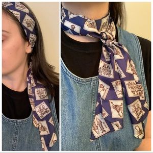 🪐 Vintage Astrology Scarf 🌚